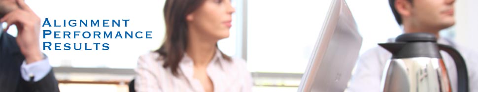 Alignment Performance Results